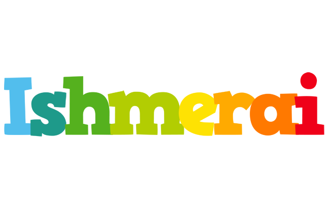 Ishmerai rainbows logo