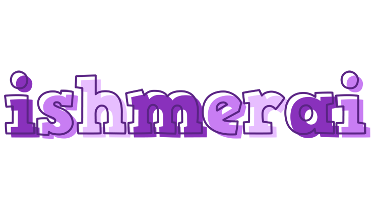 Ishmerai sensual logo