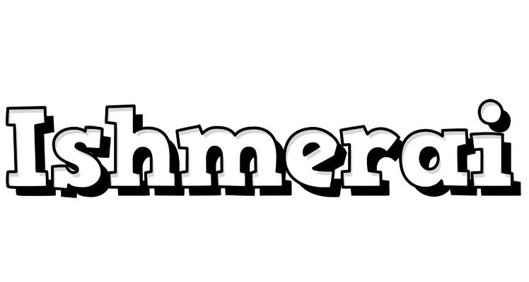 Ishmerai snowing logo