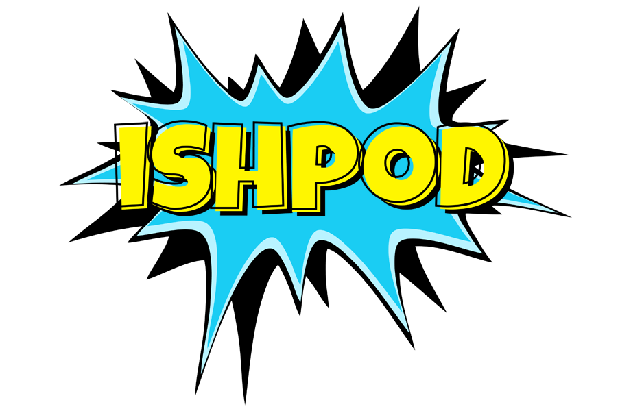 Ishpod amazing logo