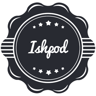 Ishpod badge logo