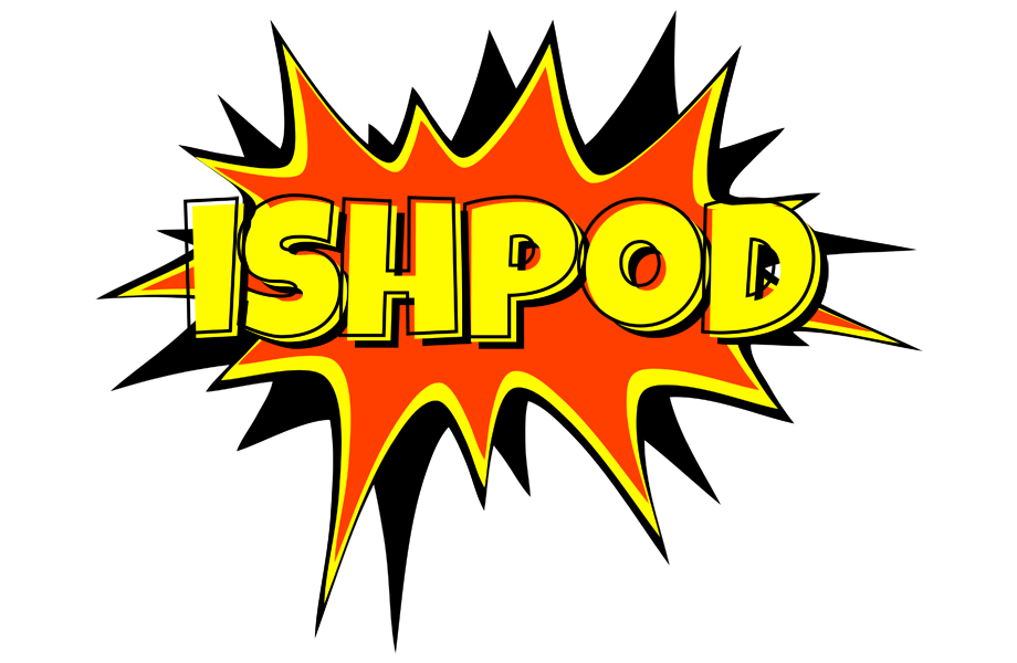 Ishpod bazinga logo