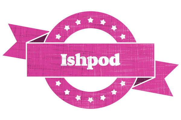 Ishpod beauty logo