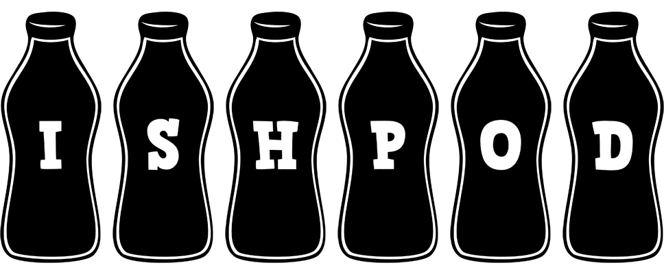 Ishpod bottle logo