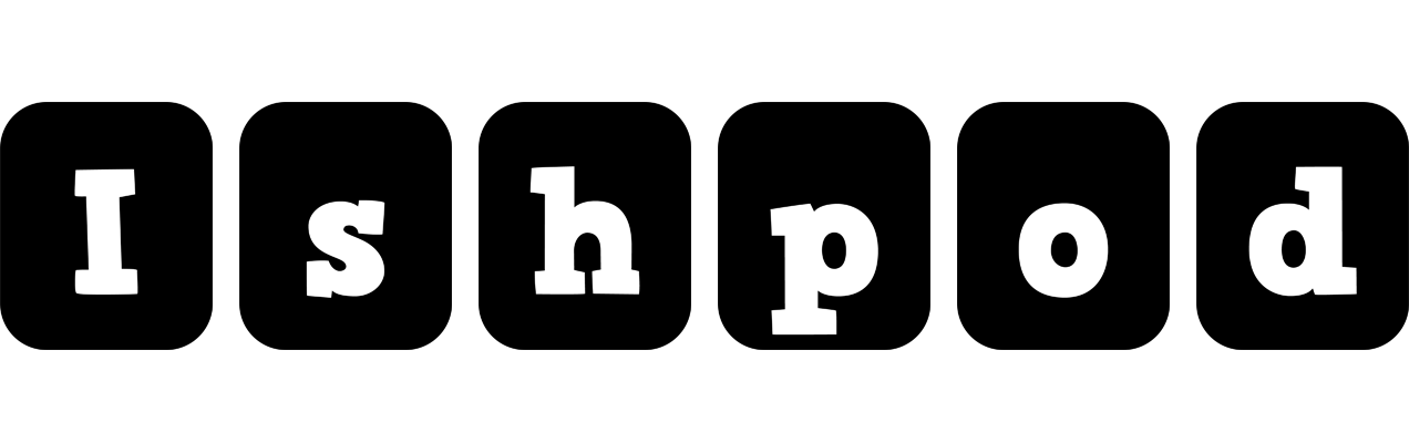 Ishpod box logo