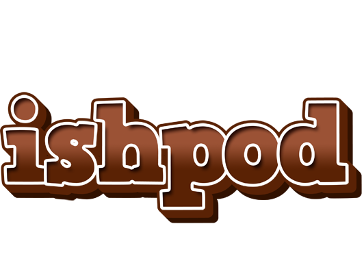 Ishpod brownie logo