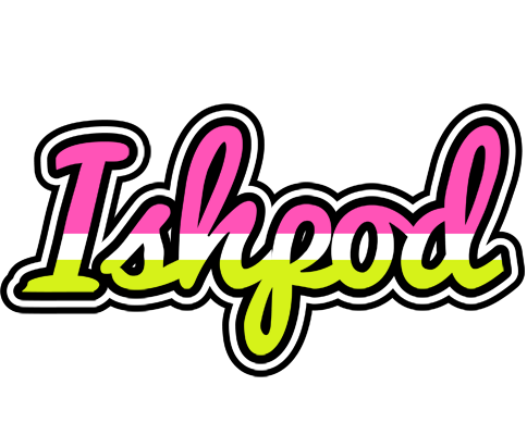 Ishpod candies logo