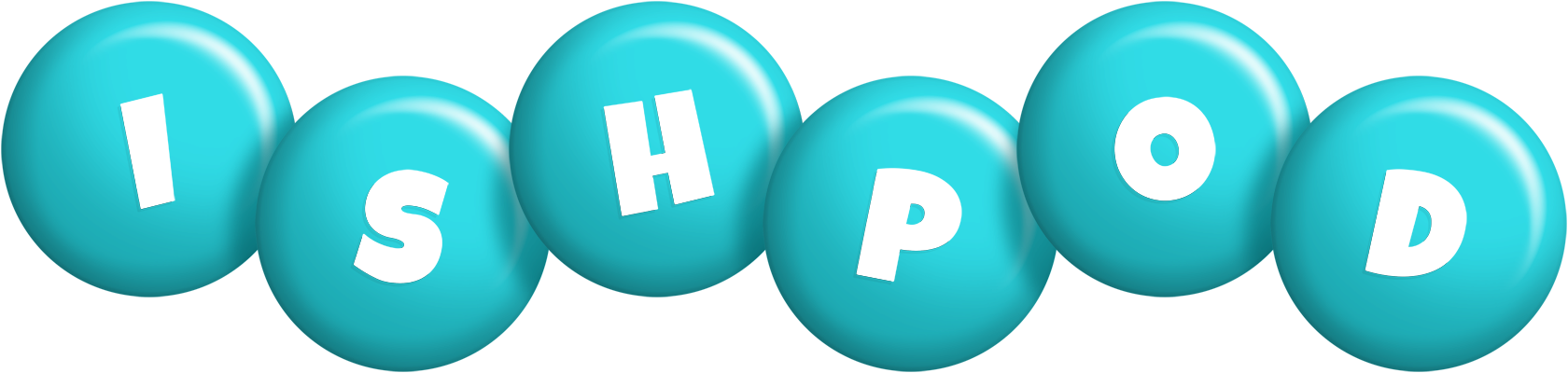 Ishpod candy-azur logo