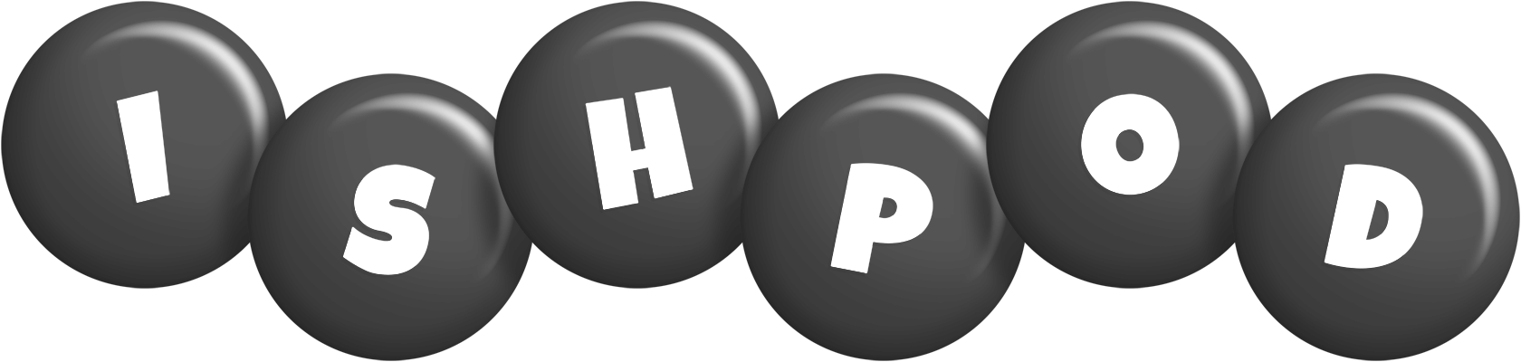 Ishpod candy-black logo