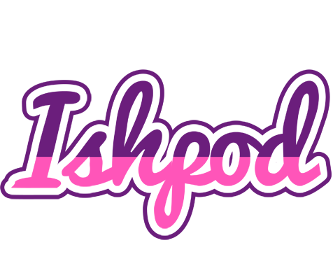 Ishpod cheerful logo