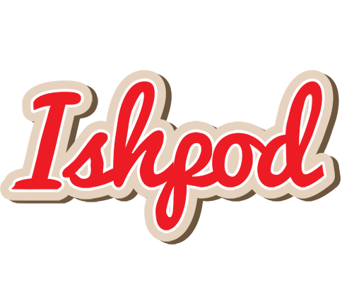 Ishpod chocolate logo