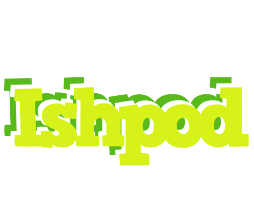 Ishpod citrus logo