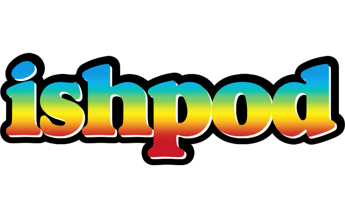 Ishpod color logo