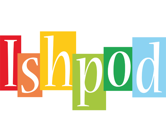 Ishpod colors logo