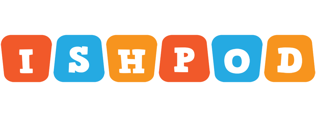Ishpod comics logo