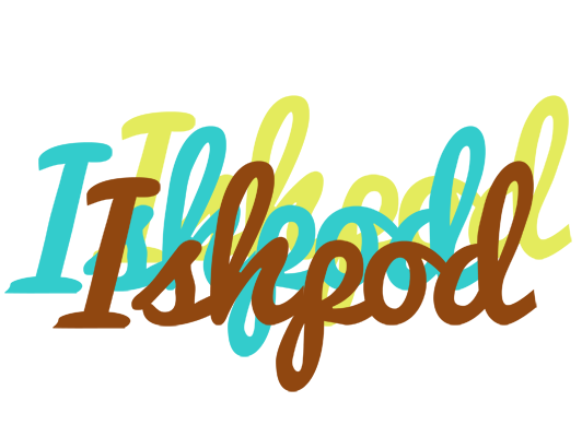 Ishpod cupcake logo