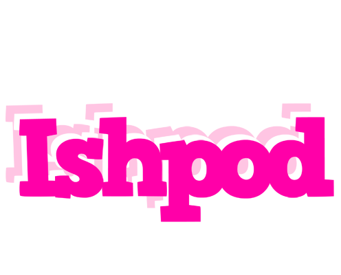 Ishpod dancing logo
