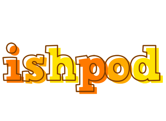 Ishpod desert logo