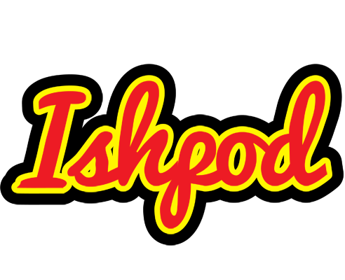Ishpod fireman logo