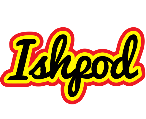 Ishpod flaming logo