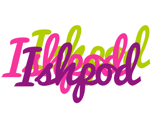 Ishpod flowers logo