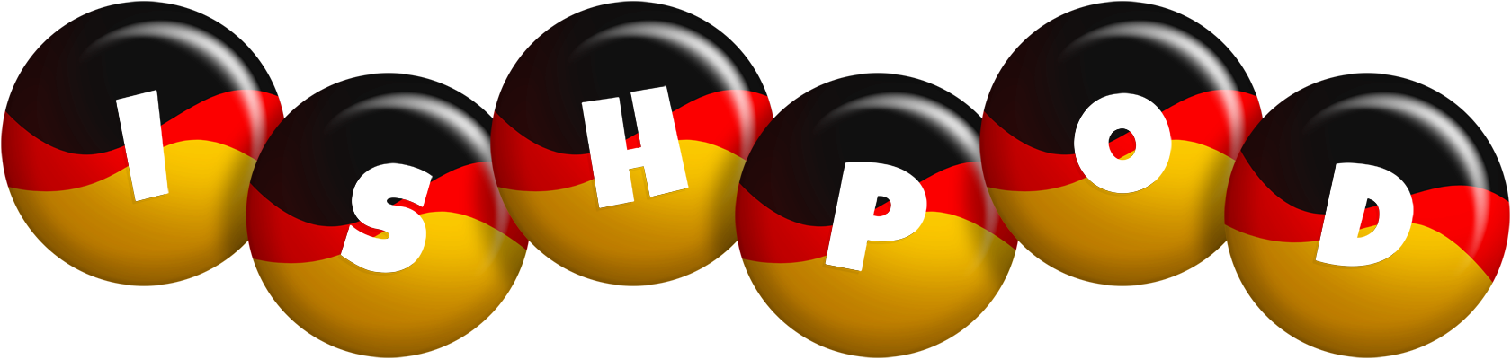 Ishpod german logo