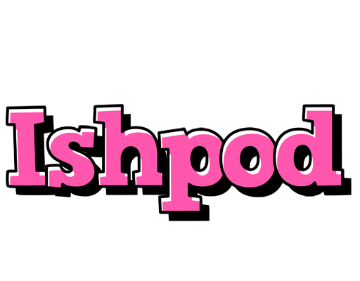 Ishpod girlish logo