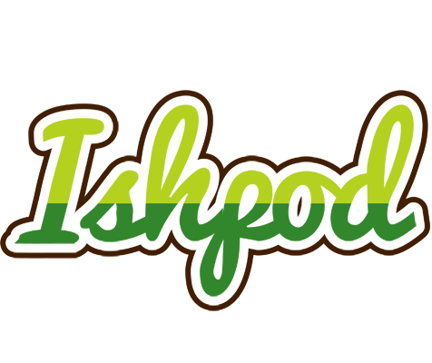 Ishpod golfing logo