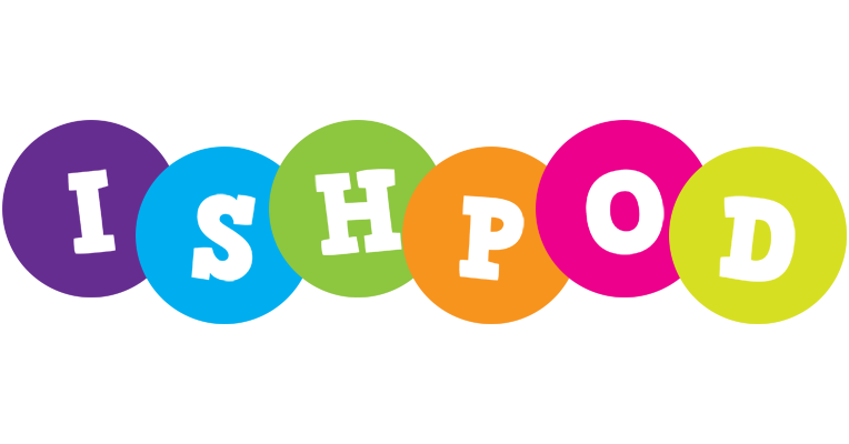 Ishpod happy logo