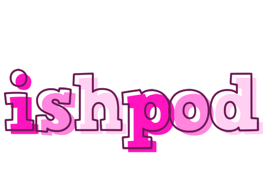 Ishpod hello logo