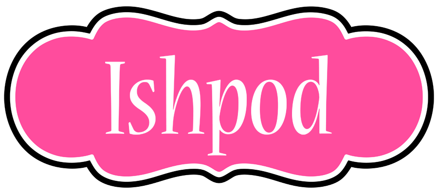 Ishpod invitation logo