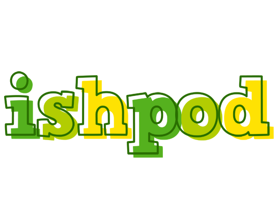 Ishpod juice logo