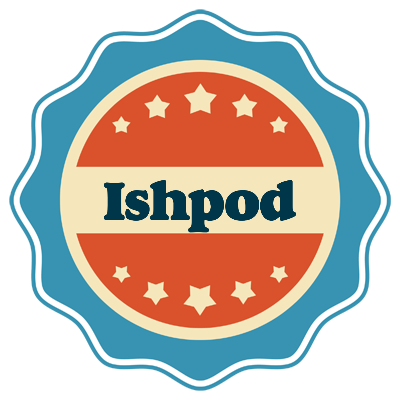 Ishpod labels logo