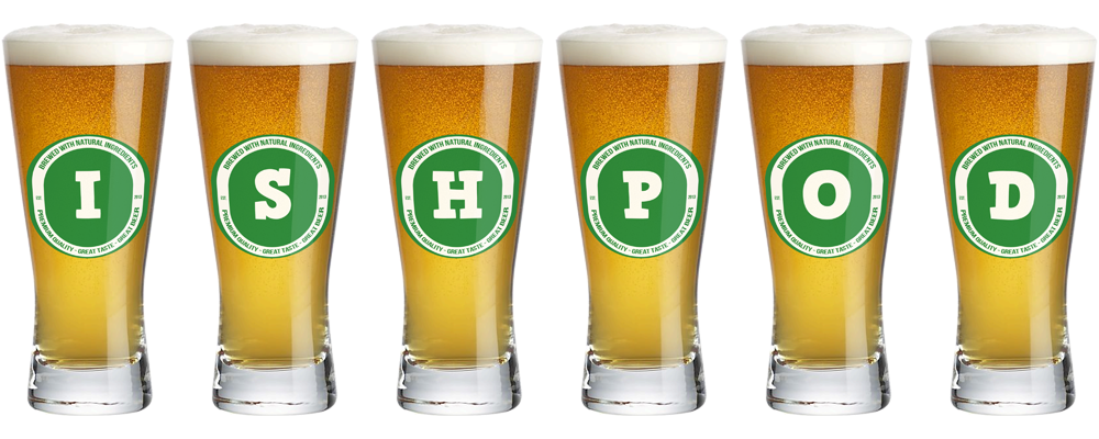 Ishpod lager logo