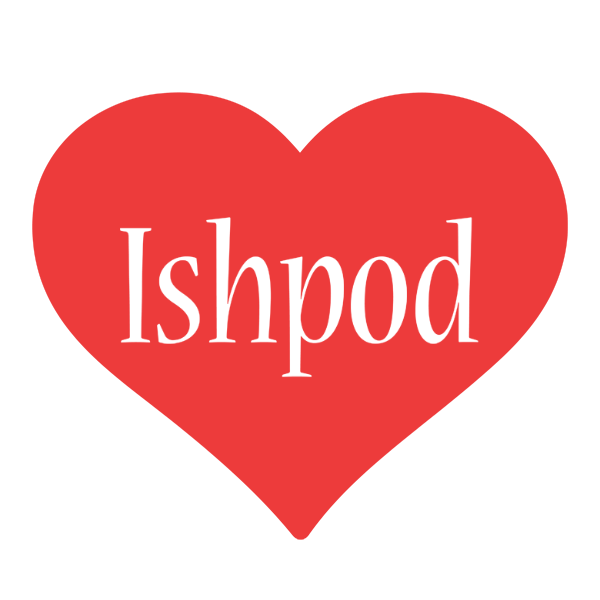 Ishpod love logo