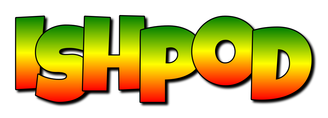 Ishpod mango logo