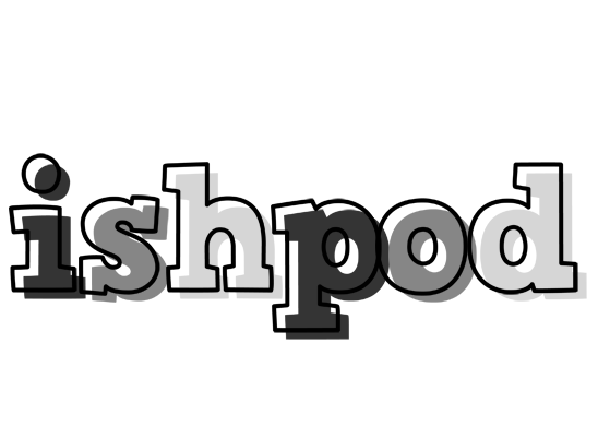 Ishpod night logo