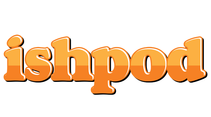 Ishpod orange logo