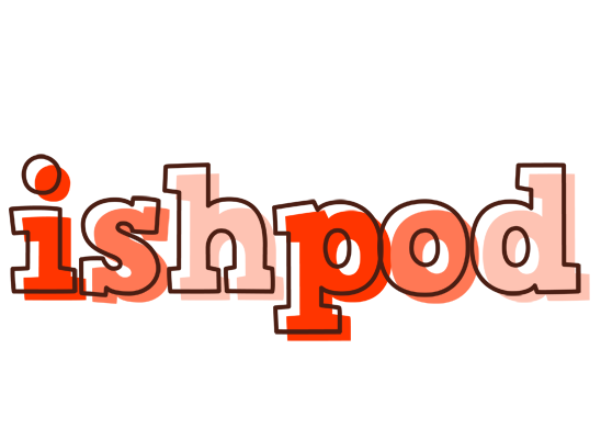 Ishpod paint logo