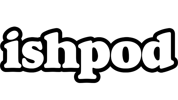 Ishpod panda logo