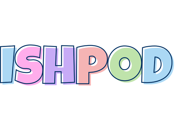 Ishpod pastel logo