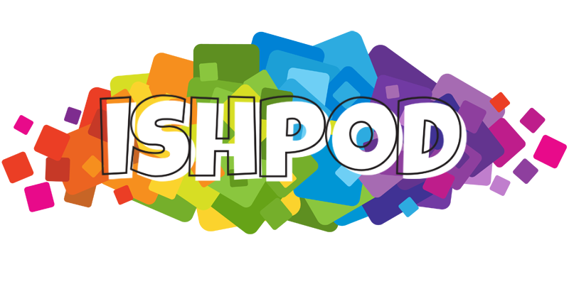 Ishpod pixels logo