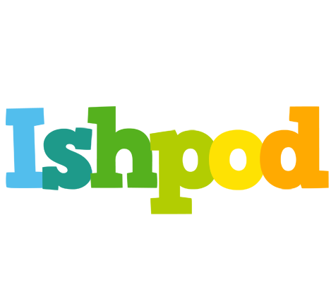 Ishpod rainbows logo