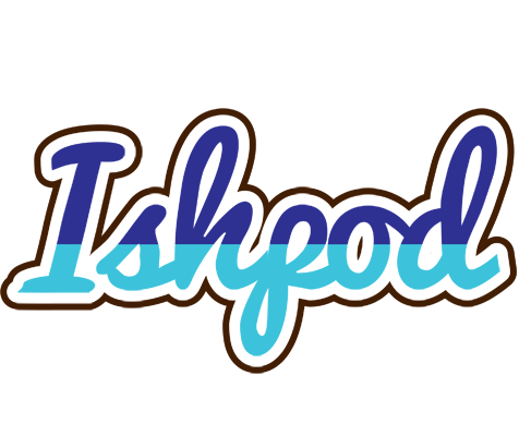 Ishpod raining logo