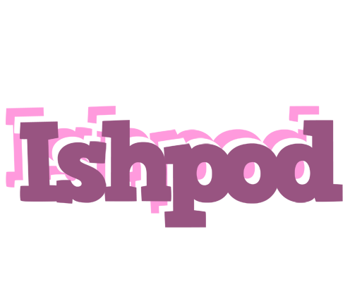 Ishpod relaxing logo