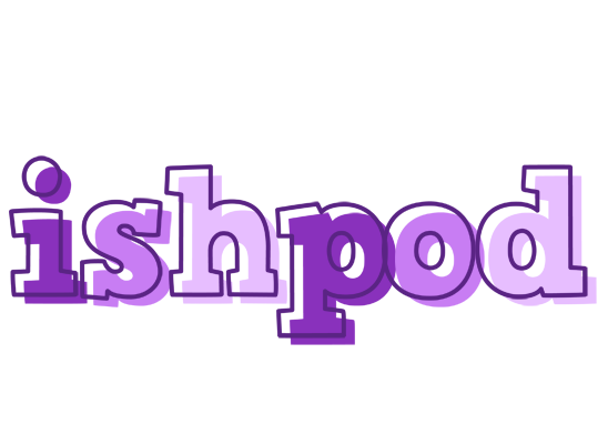 Ishpod sensual logo