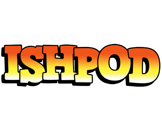 Ishpod sunset logo