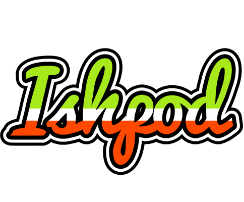 Ishpod superfun logo