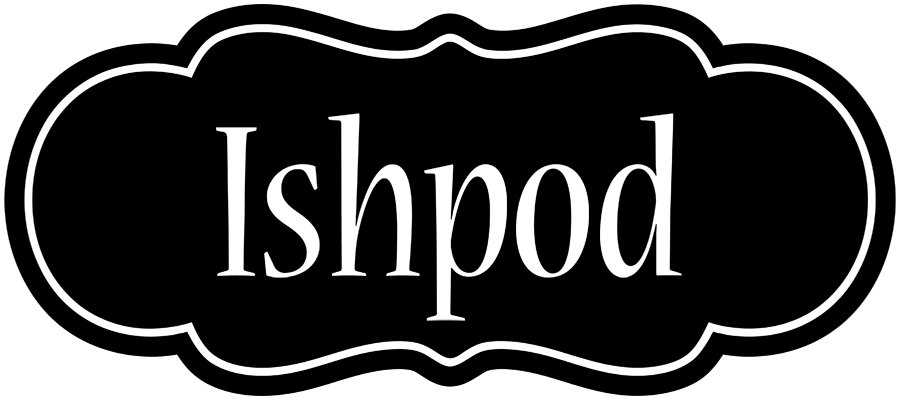 Ishpod welcome logo