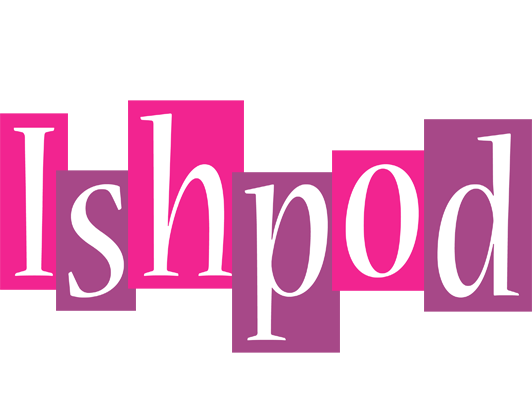 Ishpod whine logo